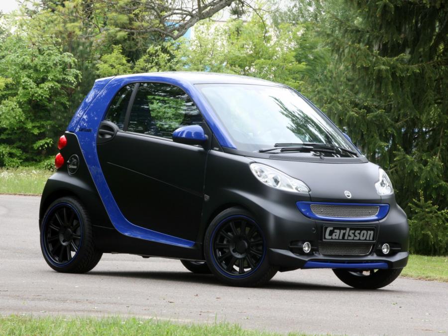  Smart ForTwo by Carlsson 2012 года  (фото 8 из 9)